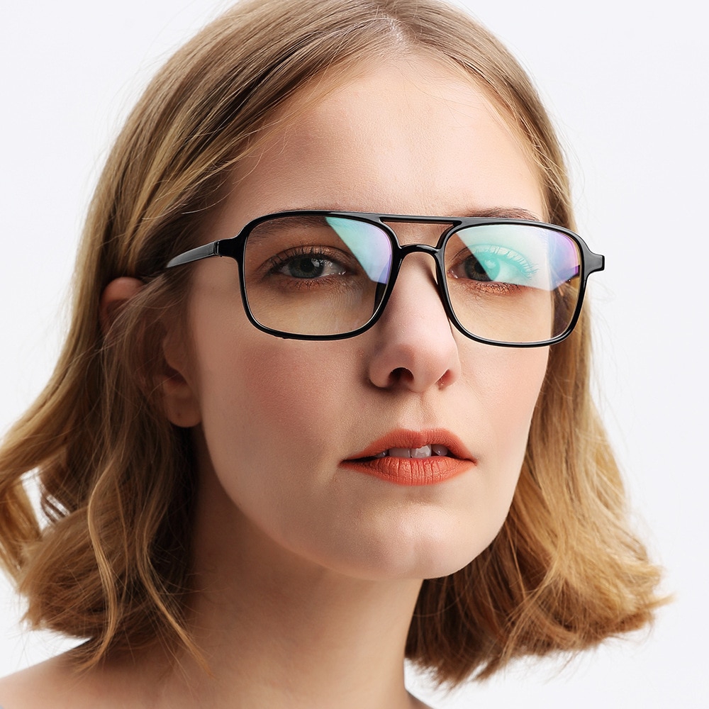 square glasses frames women