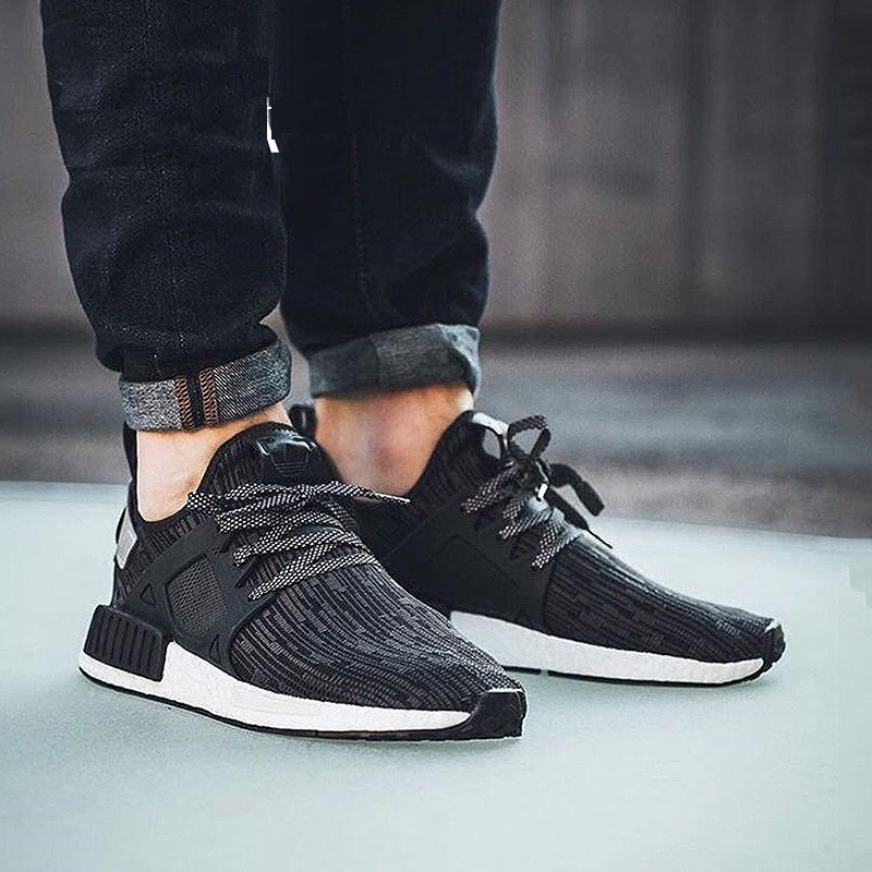 brandstore* Original Adidas NMD XR1 Primeknit Oreo Men/Women Runing Shoes  S77195 Ready Stock | Shopee Philippines