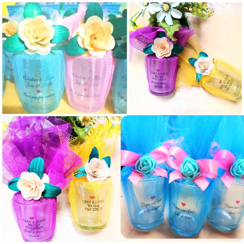 Shotglass souvenirs wedding souvenirs shot glass souvenir christening