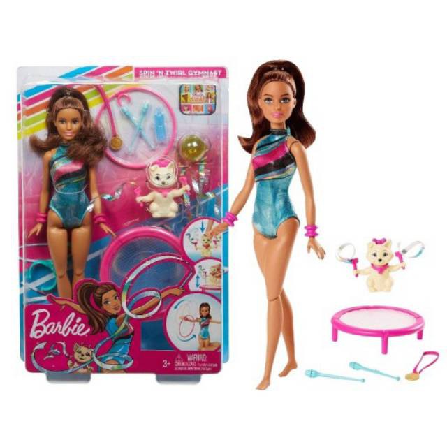 barbie spin and twirl