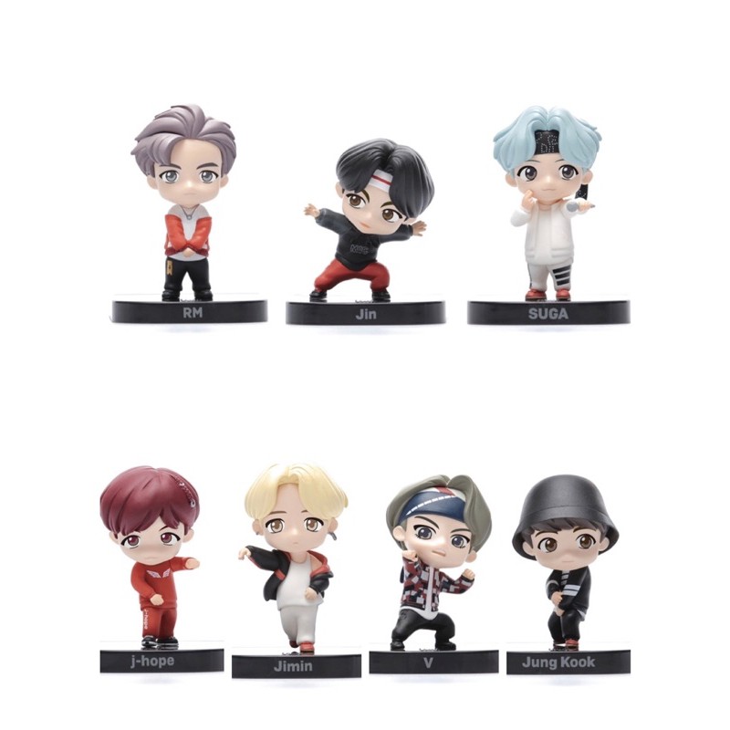 tiny tan figures