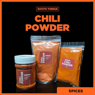 Chili Powder (115G and 50G) in Bottle / Cannister / Refill / Pouch / SouthThingz