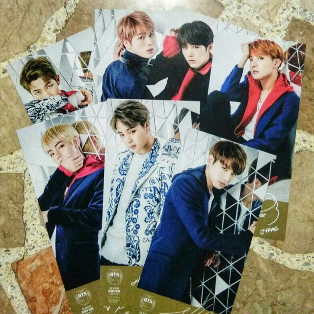 Bts Best Of Bts Photocards Shopee Philippines