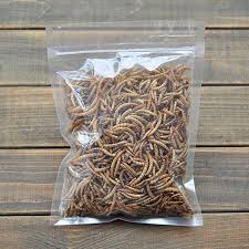 Dried Mealworm / Dry Meal worm 250 grams 500 grams 1000g | Shopee ...