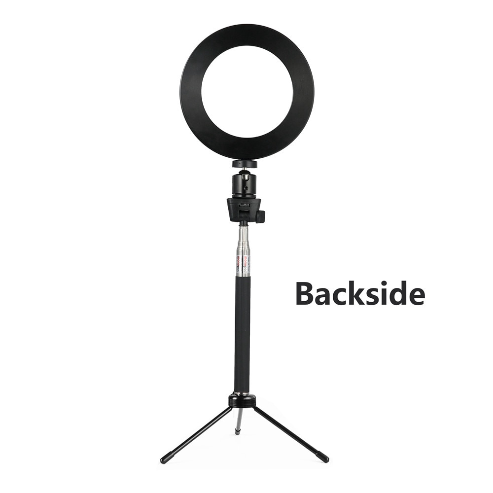 Selfie Ring Light LED Studio Photography Photo Camera Ring Light with