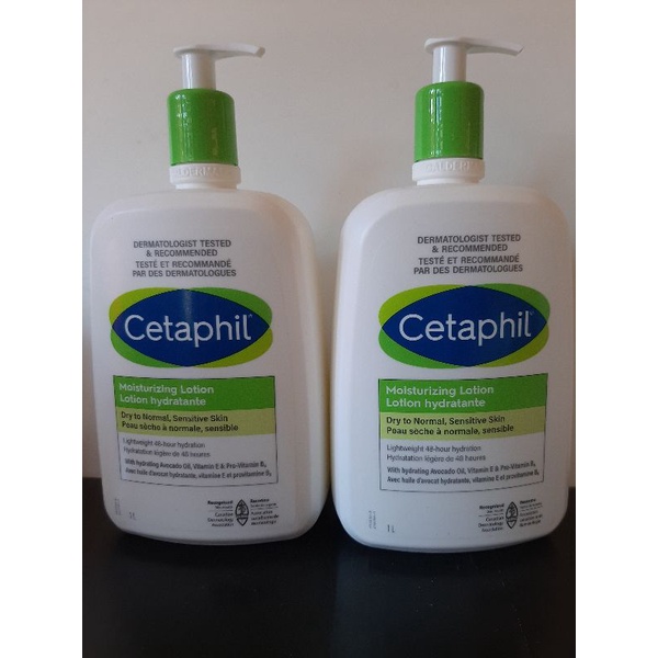 Cetaphil Moisturizing Lotion 1 LITER | Shopee Philippines