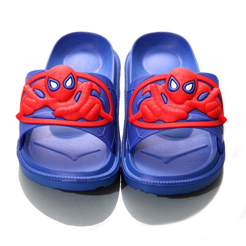 kids spiderman slippers