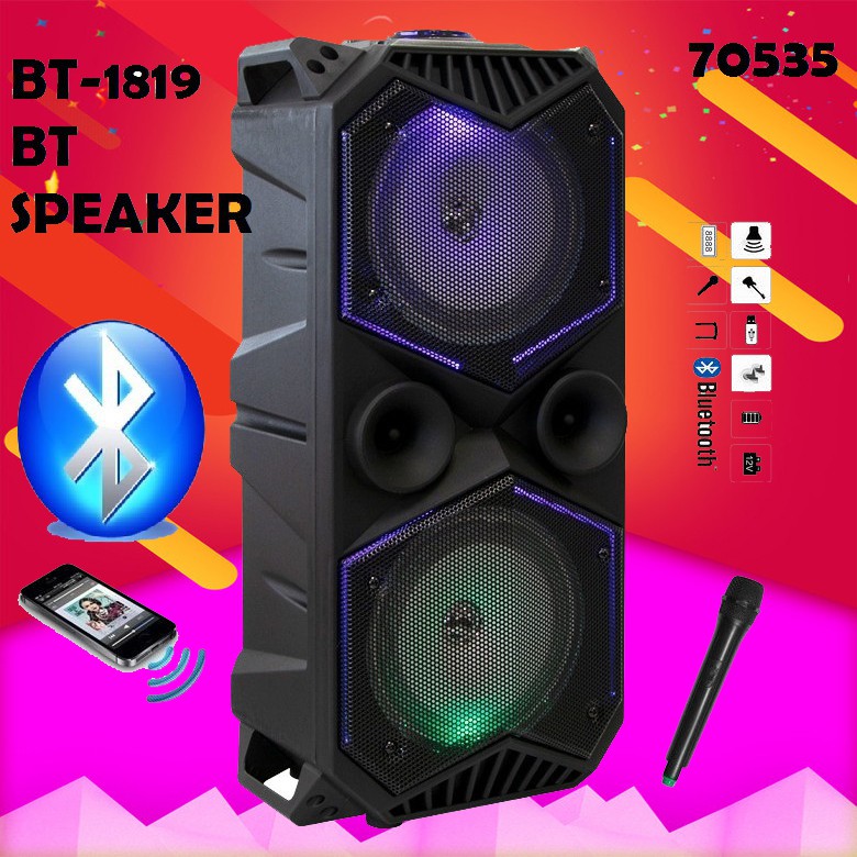 bt speaker bt 1819