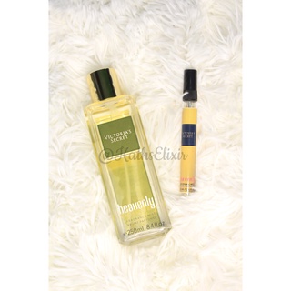 Victoria’s Secret Fragrance Mist in Heavenly Decant (Highly Recommended)