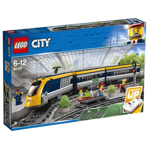 lego city police train