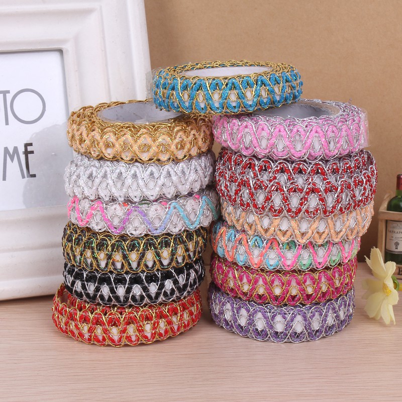 fabric lace tape