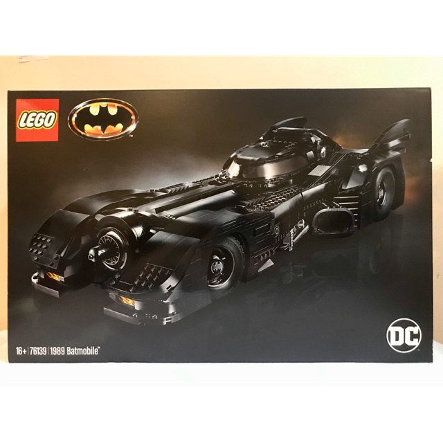 lego 76139 batman 1989 batmobile