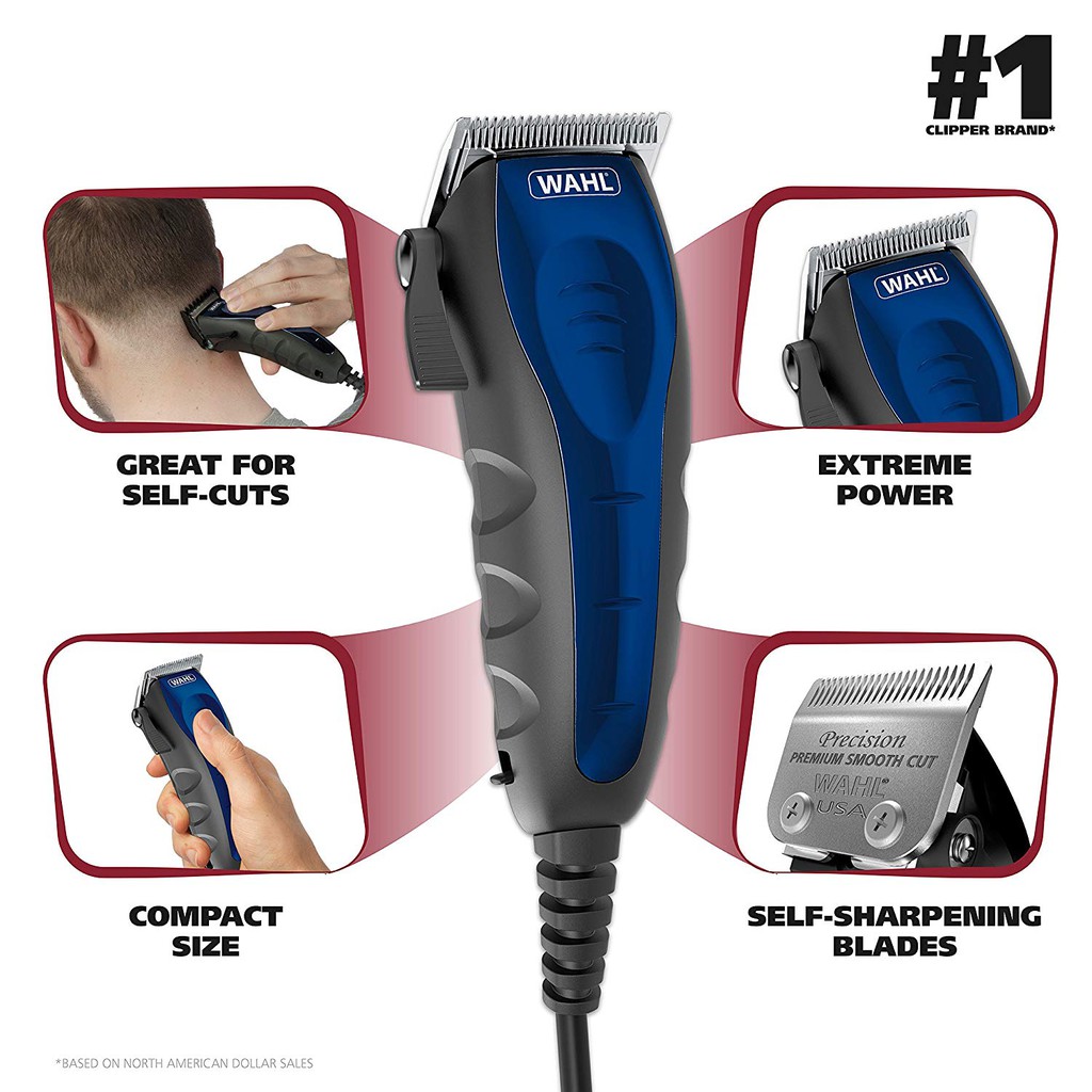 self grooming hair clippers