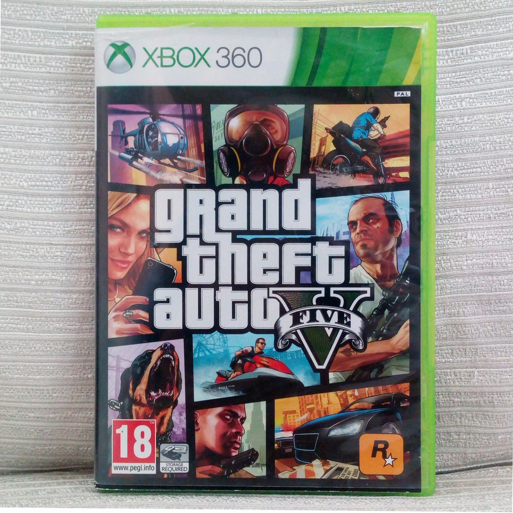 xbox 360 grand theft auto v