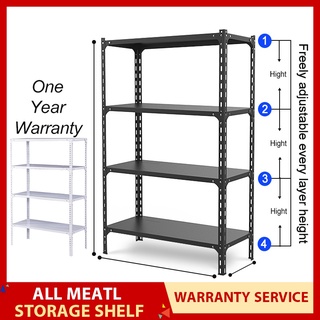 5 Tiers 4 Tiers Steel Shelf Metal Rack Cold-rolled Steel Layer Shelving ...