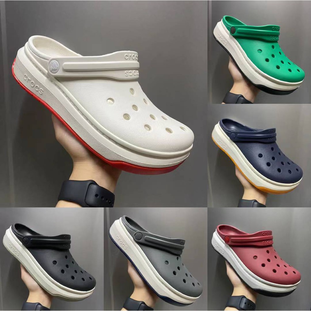 Crocs Crocband Full Force New Beach Style For Men With Free Ecobag   2c01a4978b3b71e80d65c11742798bd5