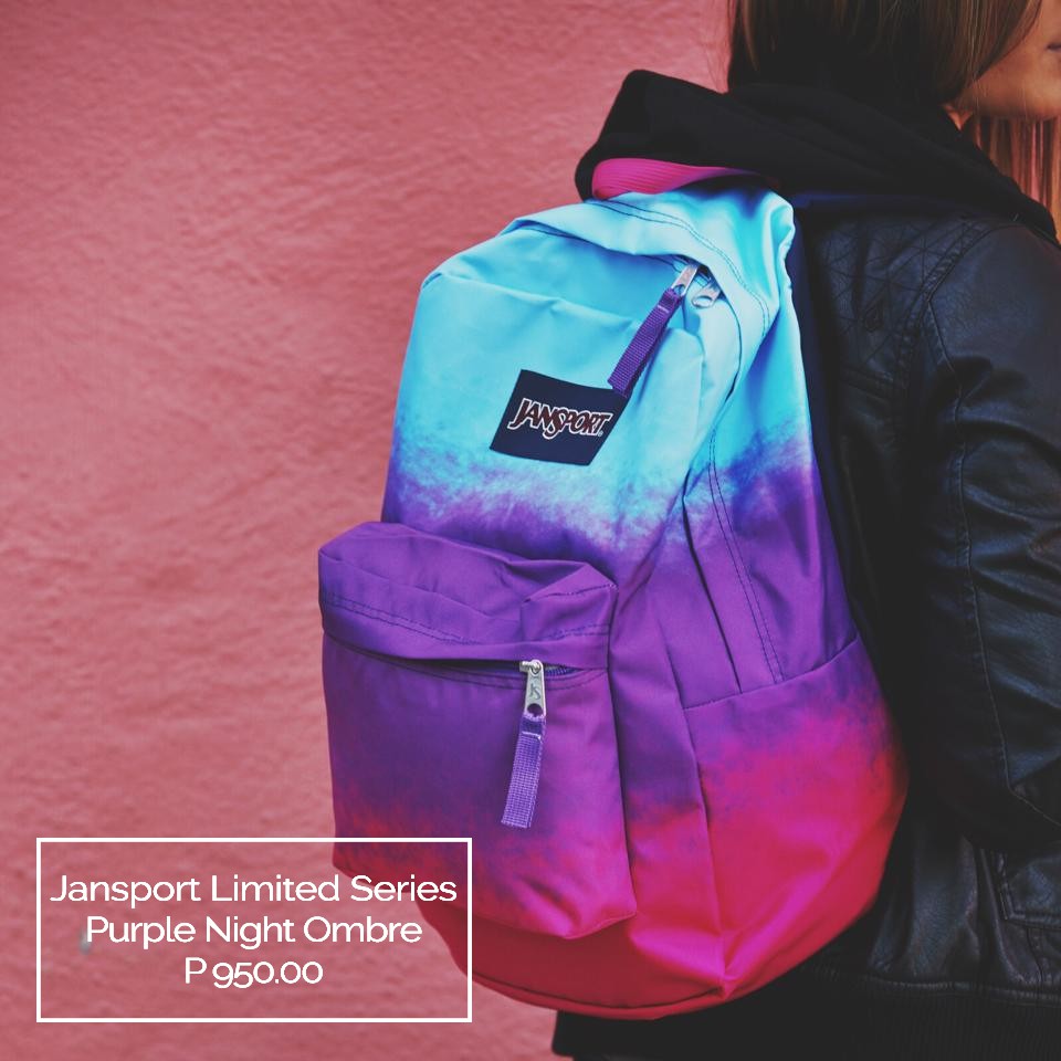 ombre backpack jansport