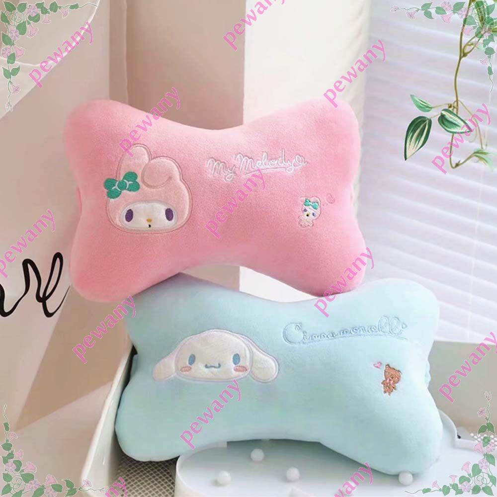 PEWANYZZ Plush Car Headrest Universal Soft Neck Support Car Interior