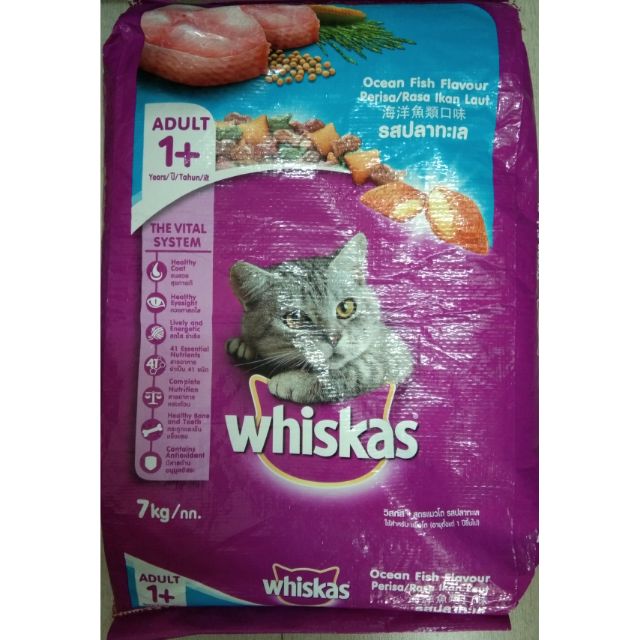 whiskas junior 7kg
