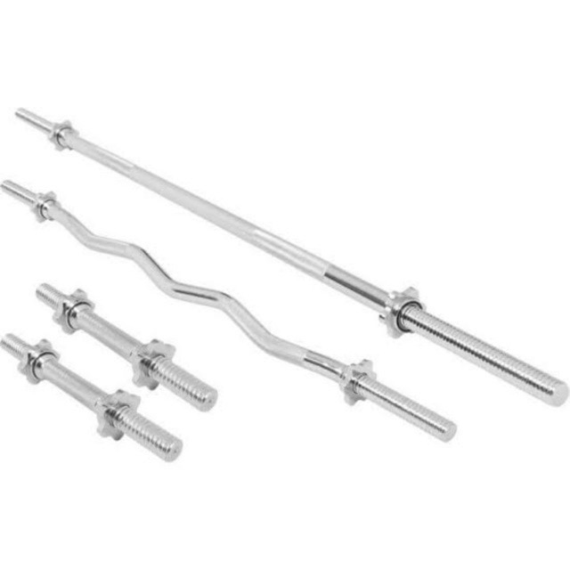 short barbell bar