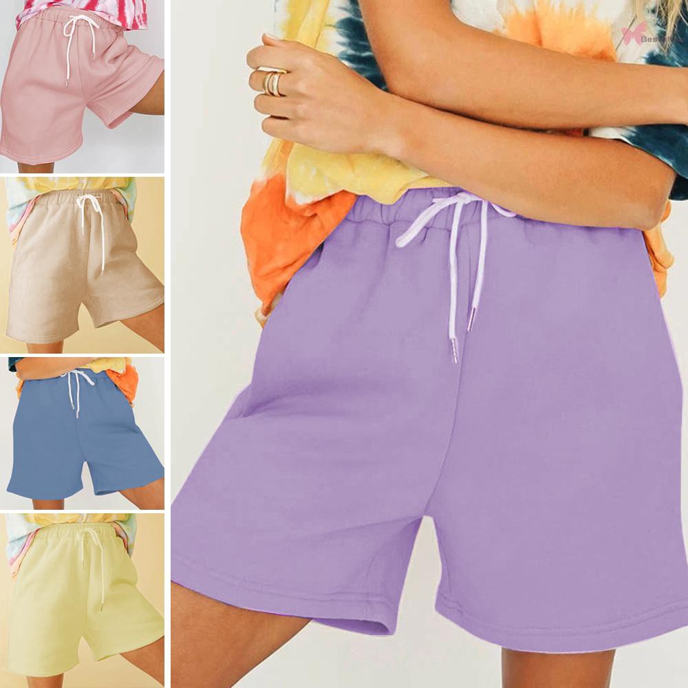 fleece jogger shorts
