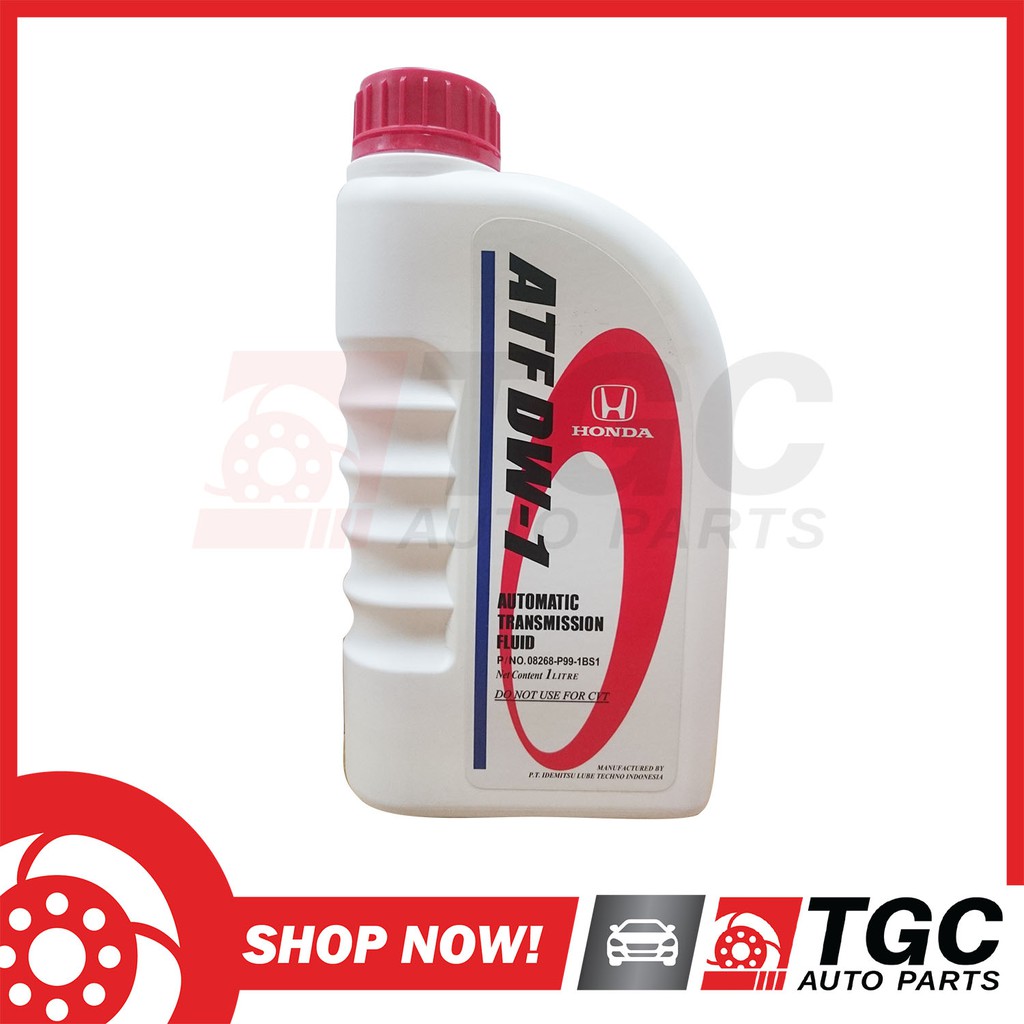 Honda Automatic Transmission Fluid ATF DW-1 1 LITER | Shopee Philippines