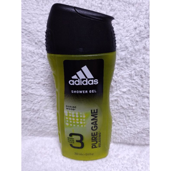 adidas shower gel pure game relaxing (250ml) Shopee Philippines