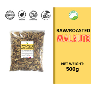 Walnuts (raw Or Roasted) Bulk Size 500g   1kg 