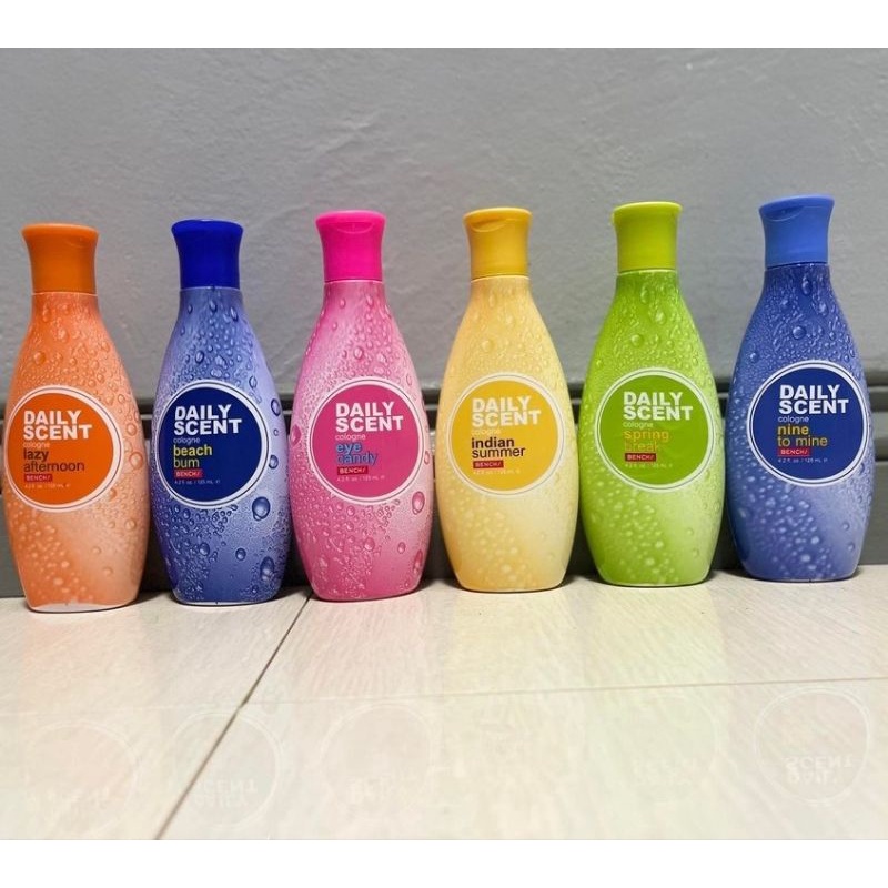 BENCH Daily Scent 25ml 125ml Shopee Philippines