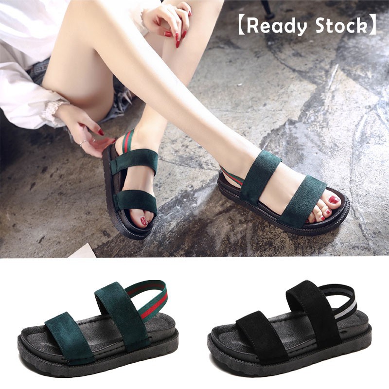 casual flat sandals