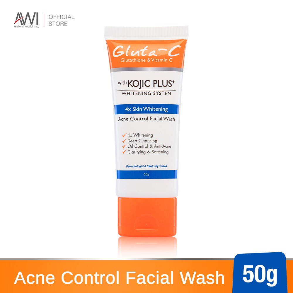 oil and acne control face wash