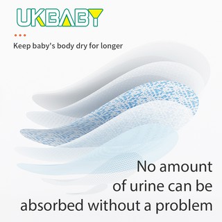 UKBABY Breathable Ultra thin and Dry Unisex Baby Diaper(50pcs) #6