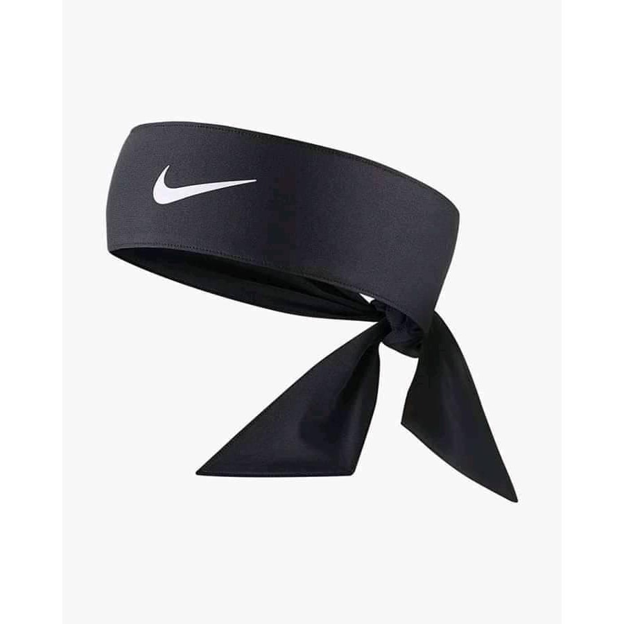 red nike head tie