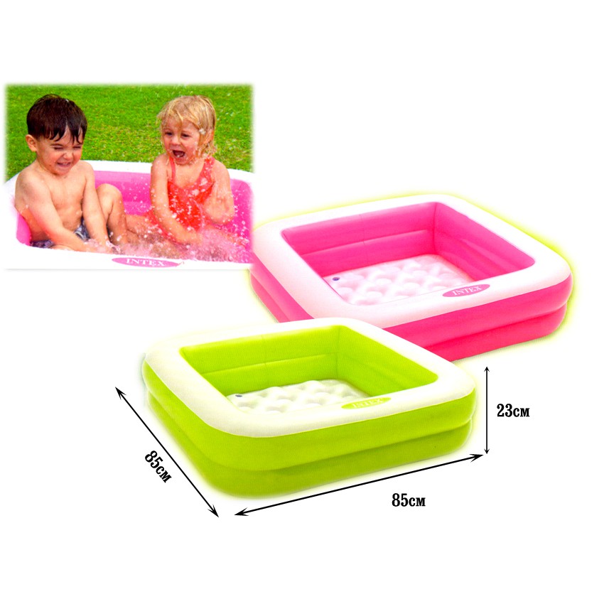 intex square baby pool
