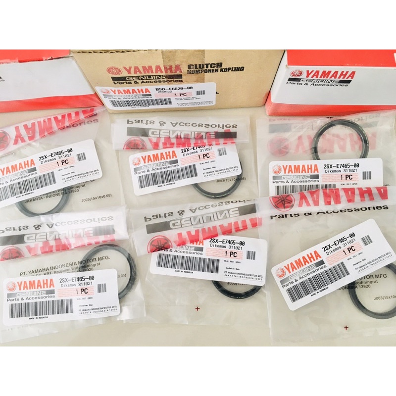 Torque drive OIL SEAL for Mio i 125 (Yamaha genuine parts) Shopee