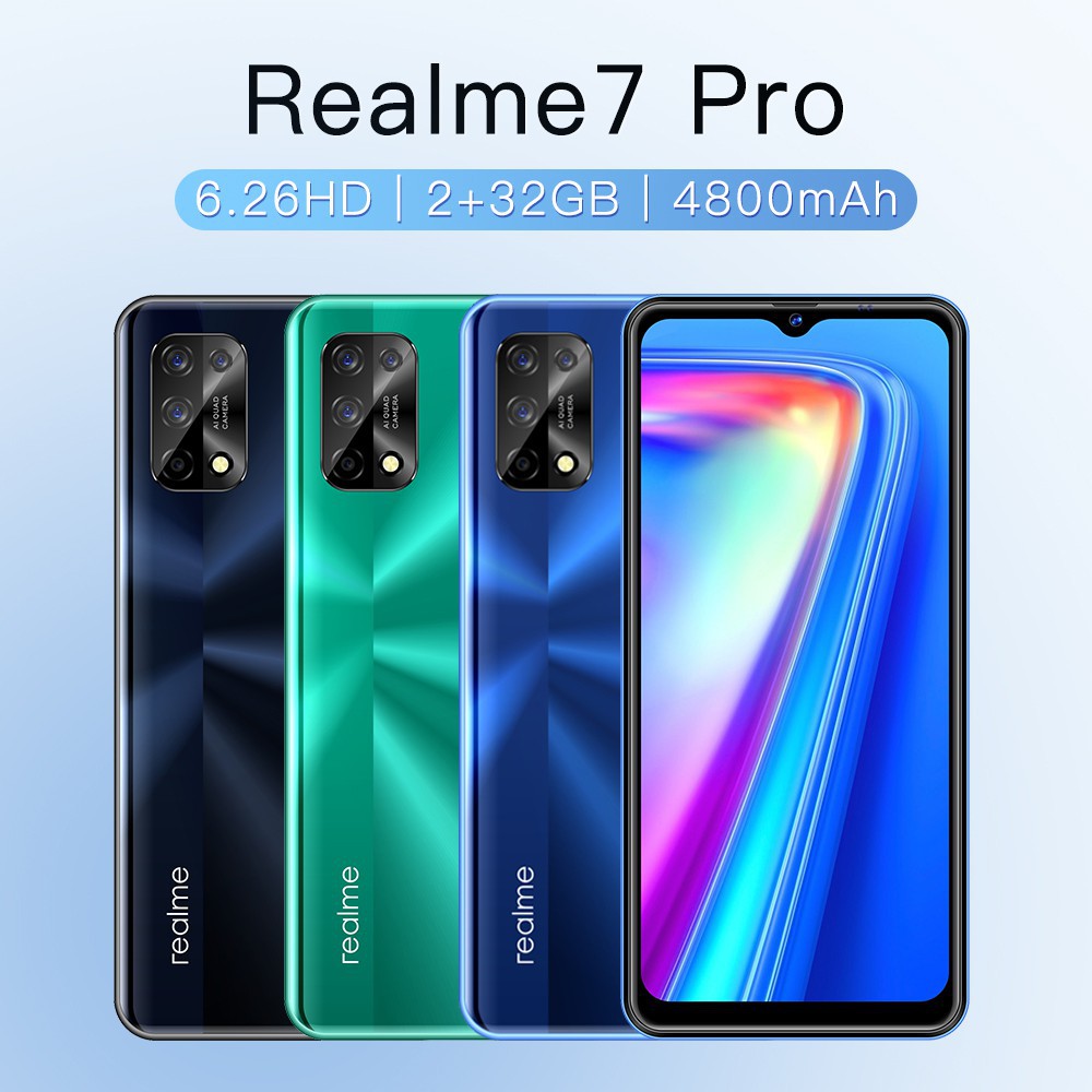 Аккумулятор realme 7 pro