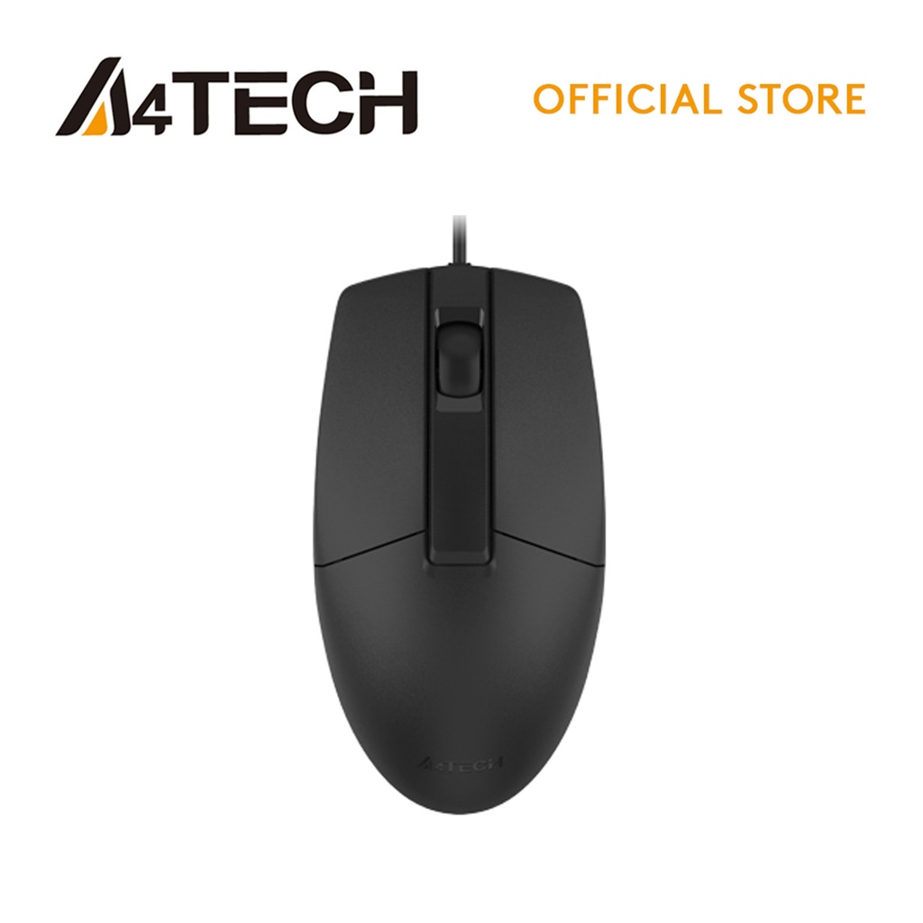 A4Tech OP330 Silent Click Wired Mouse Shopee Philippines
