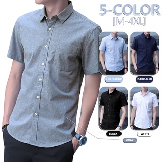 OTAKU Polo For Men Fashion Casual Cotton Short Sleeve Shirt Plain Color Formal Polo Shirt #10