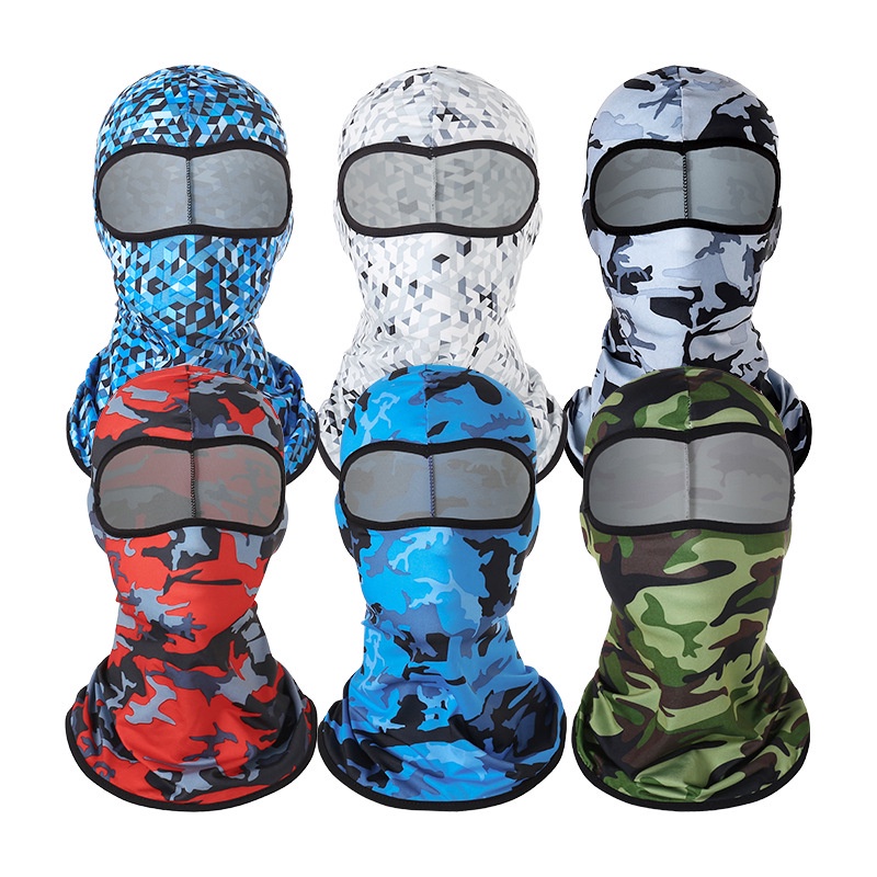 Balaclava Full Face Mask Sports Fishing/Cycling Mask Face Protection ...