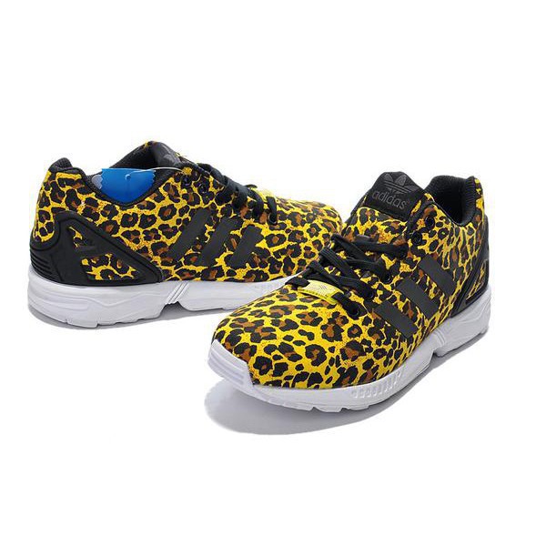 adidas flux leopard