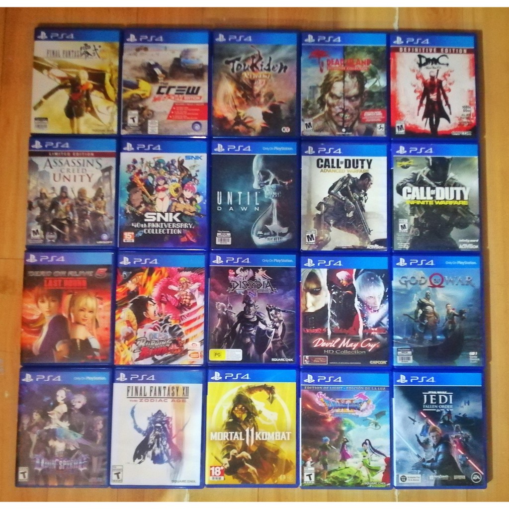 get ps4 games cheap