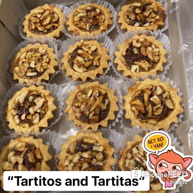 DinDC Cashew Tarts from Pampanga Shopee Philippines