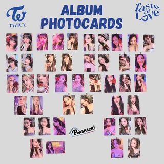 Twice Taste Of Love Lenticular Tasting Card Withdrama Pob Photocards Official Shopee Philippines