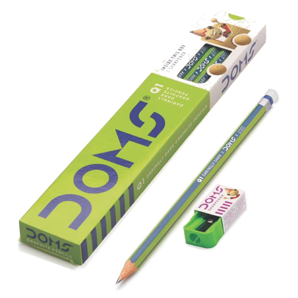 hb pencils with rubber