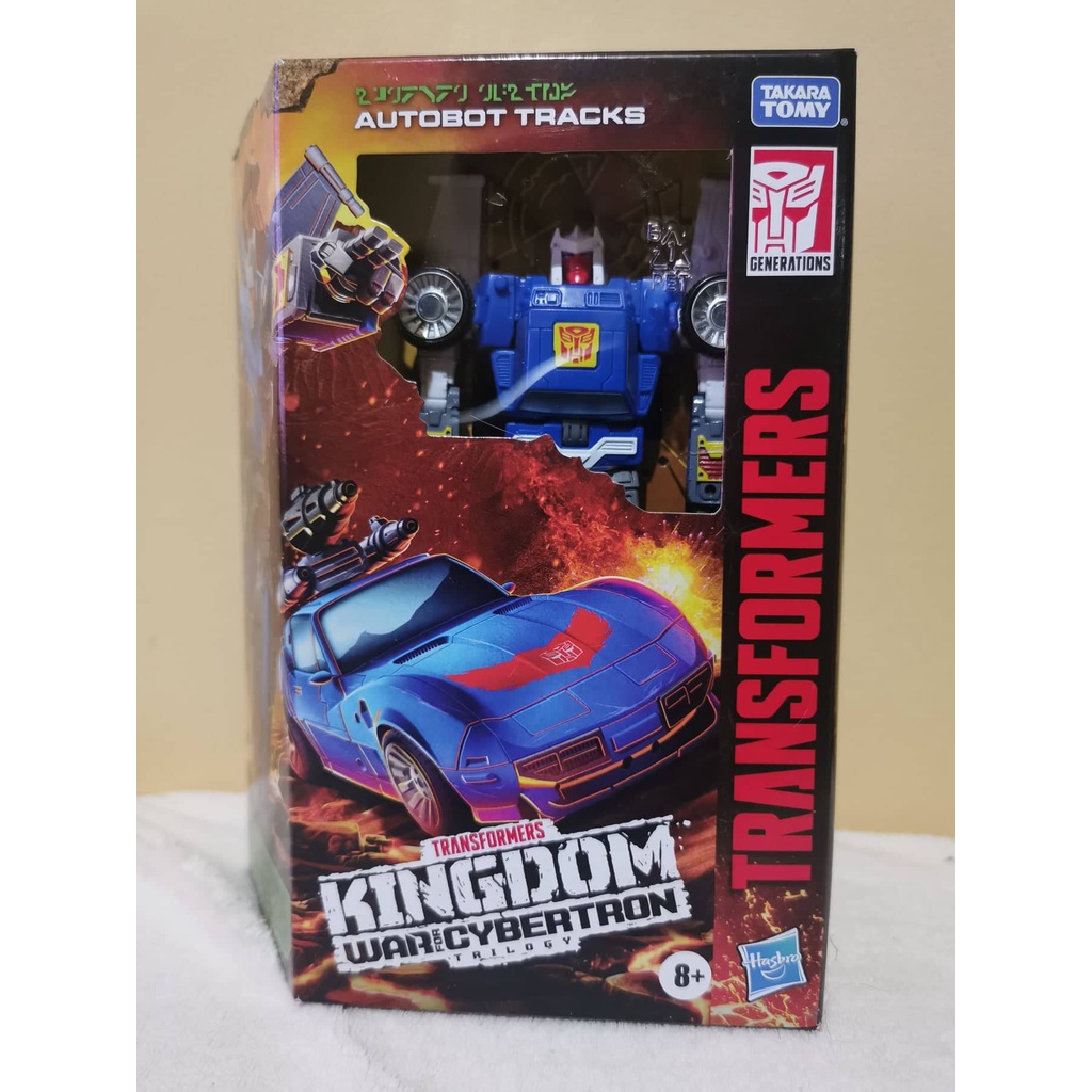 Transformers Toys Generations War for Cybertron: Kingdom Deluxe Autobot ...