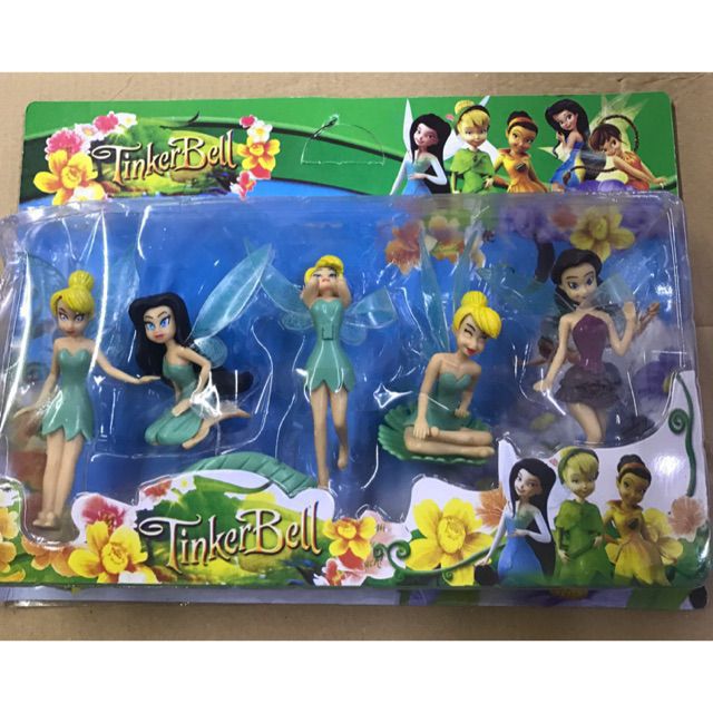 tinkerbell figures set