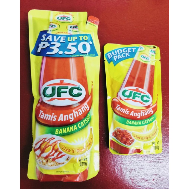 UFC BANANA KETCHUP 320G & 100G Shopee Philippines