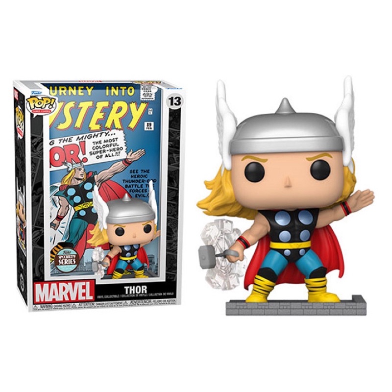 Pop! Comic Covers: Marvel Specialty Series - Classic Thor | Shopee ...