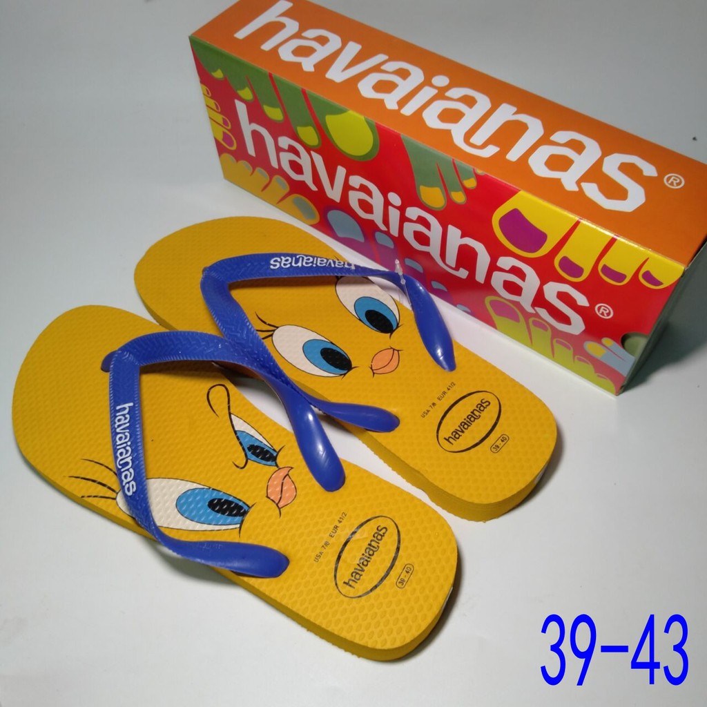 havaianas tweety bird