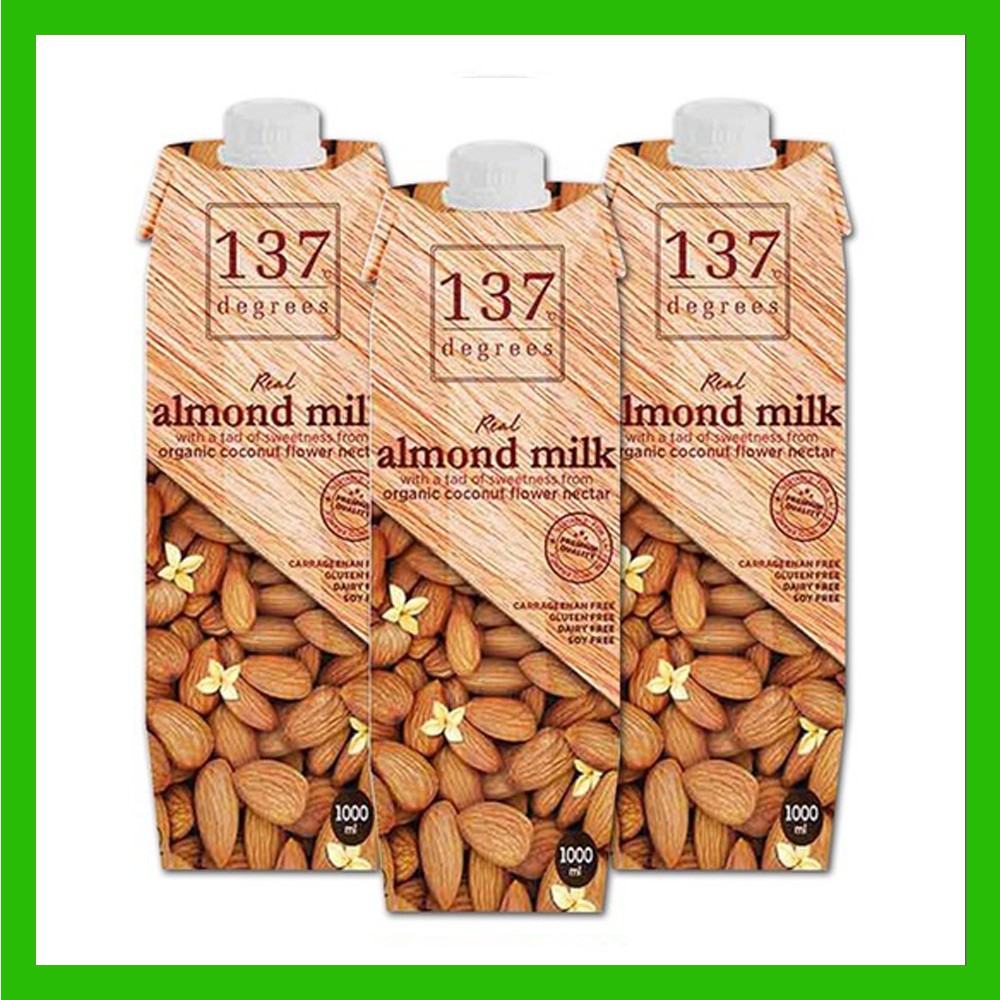137 almond milk
